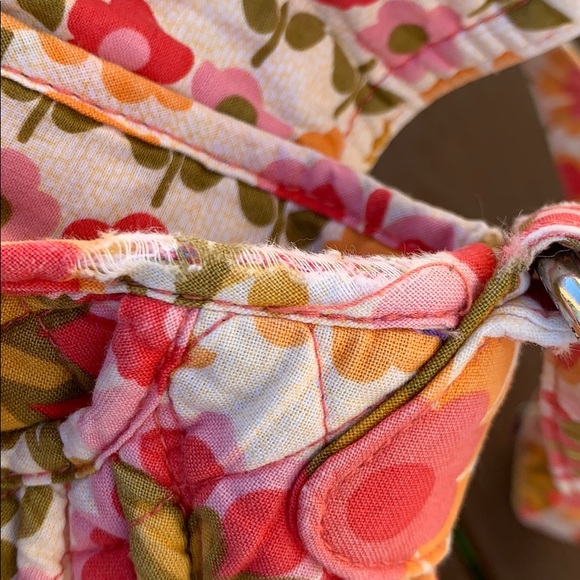 Vera Bradley Saddle Bag Purse - Picture 6 of 8